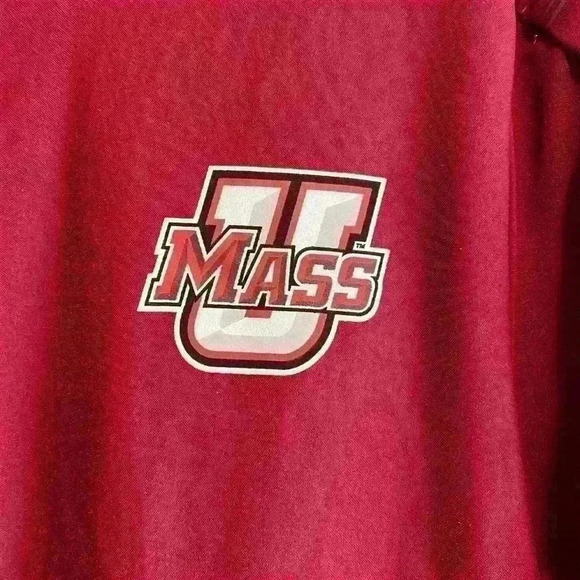 University of Mass 3/4 Zip - Picture 3 of 6
